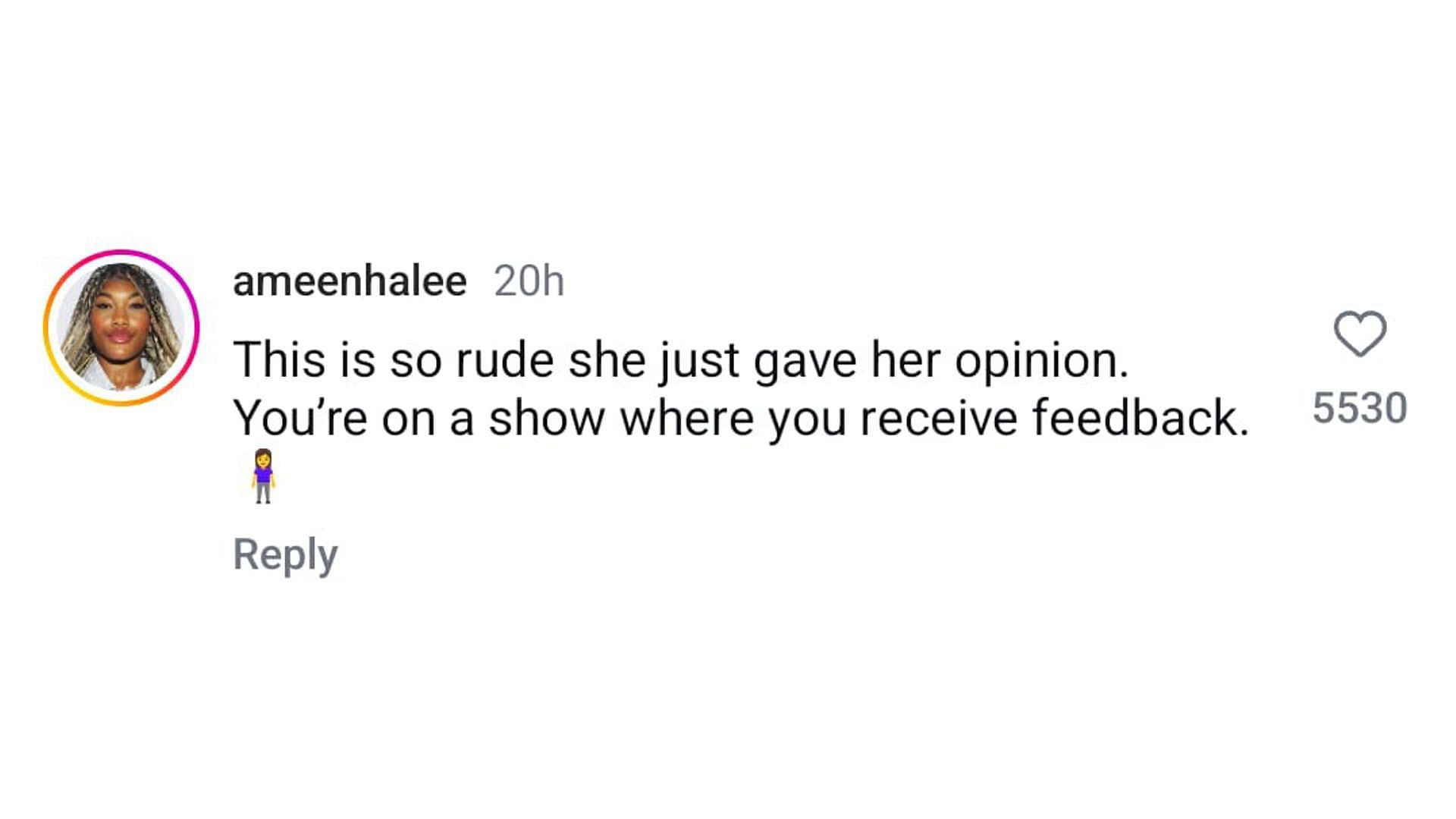 Netizens react to Phoenix's statements (Image via Instagram/@theneighborhoodtalk)